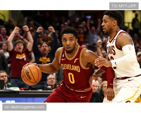 NBA季后赛：骑士主场力克魔术，米切尔末节独得18分